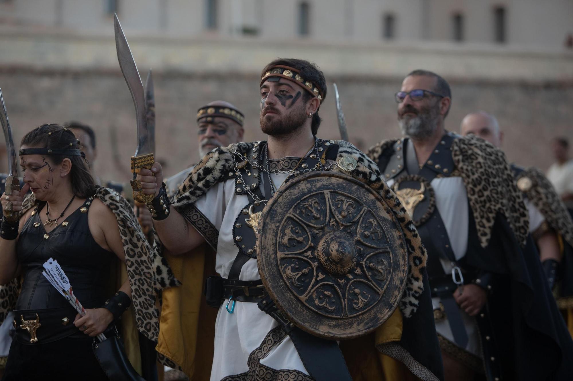 Las imágenes de la batalla de Qart Hadash 2025