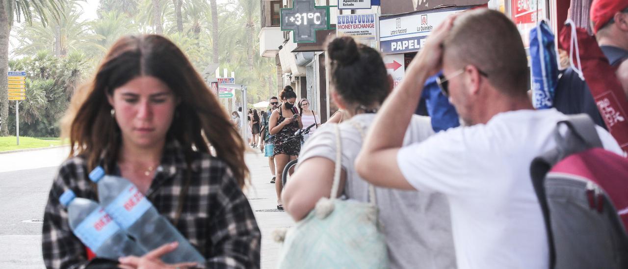 La ola de calor comienza a remitir y ayer las máximas se ajustaron al mes de agosto