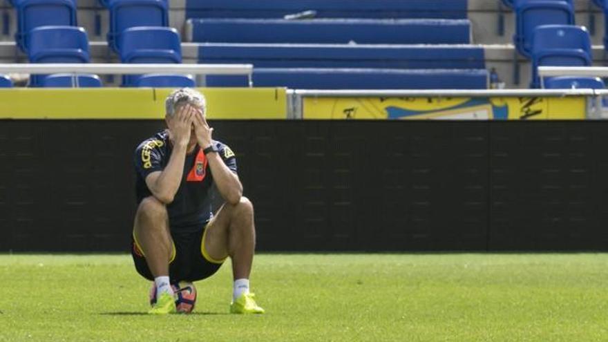 Entrenamiento de la UD Las Palmas (18/03/2017)