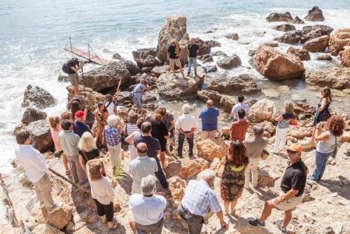 Procesión de la Virgen del Carmen en es Cubells