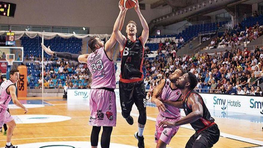 Hoch hinaus wollen die Zweitliga-Basketballer aus Palma in dieser Saison.