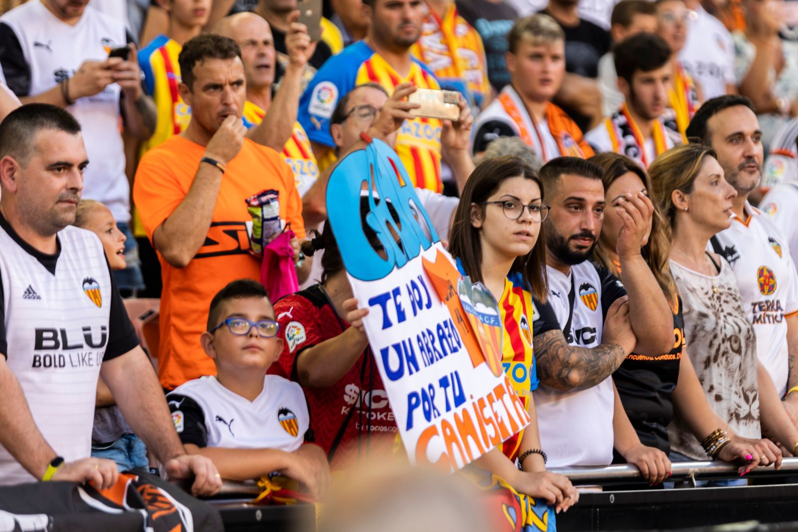 Presentación del Valencia CF