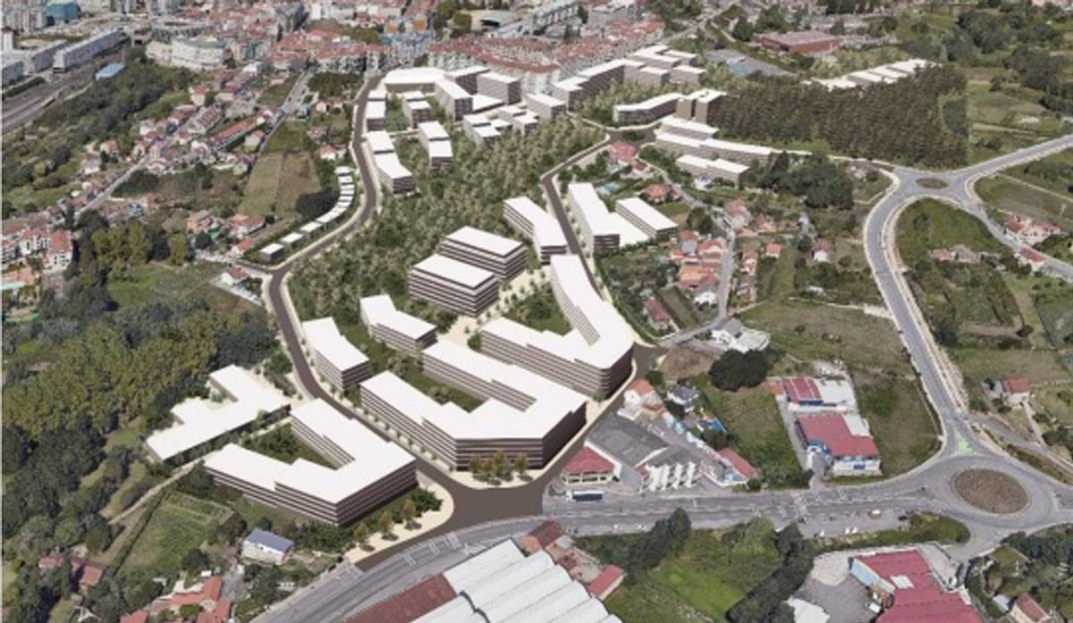 Infografía del proyecto residencial en San Mauro. | FDV