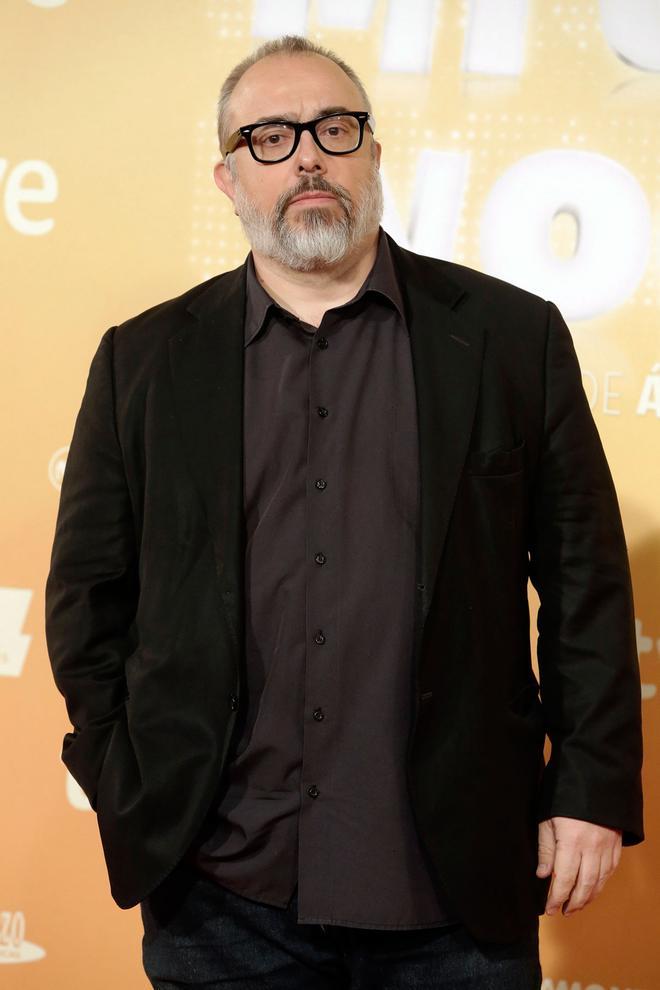 Álex de la Iglesia en el estreno de 'Mi gran noche'