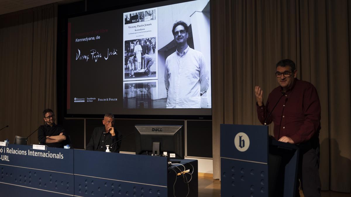 Homenaje a Vicenç Pagès Jordà. Lectura del libro a cargo de Puntí