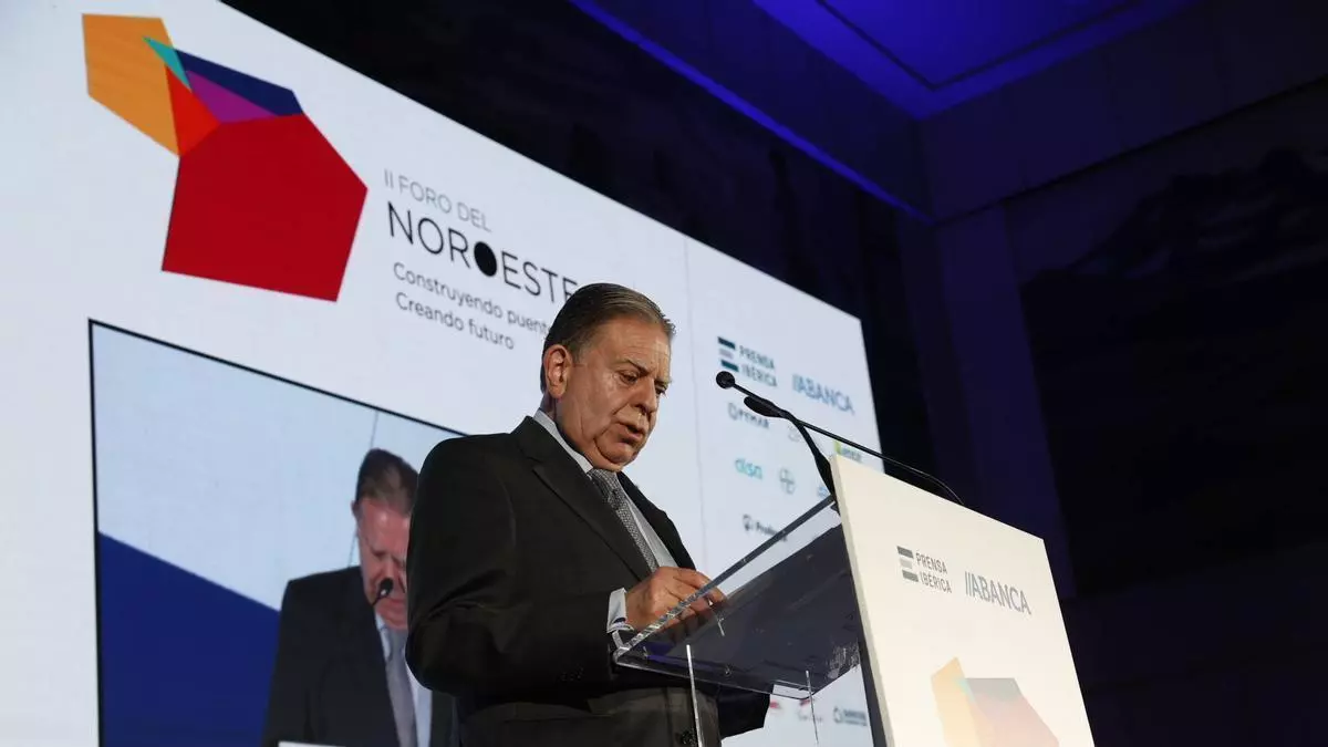 Alfredo Canteli, alcalde de Oviedo: "Nuestra ciudad vive hoy un momento de transformación"