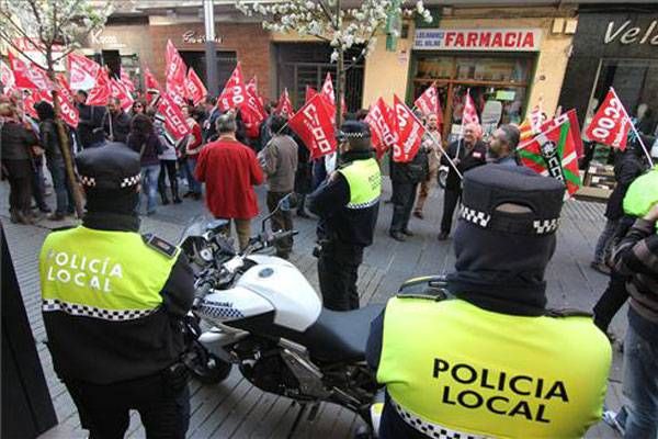 La jornada de Huelga General en Extremadura