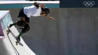 Juegos Olímpicos, final de skateboarding, en directo