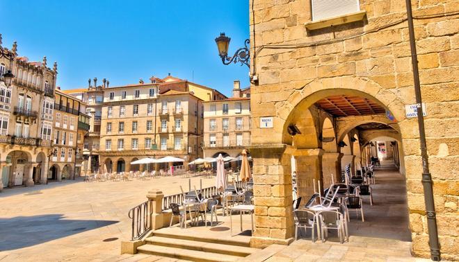 Plaza Mayor, Ourense