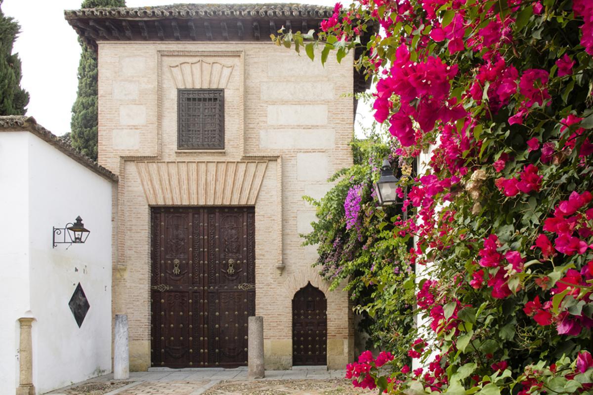 Fachada de la Casa del Judío.