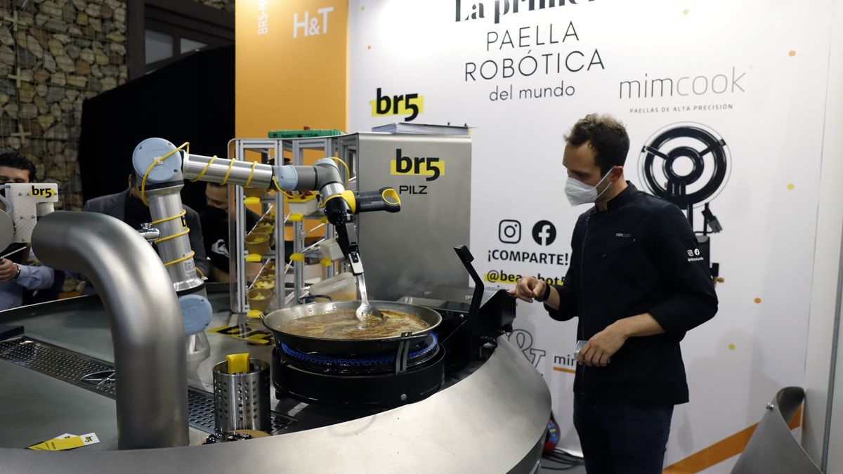 El robot capaz de cocinar una paella