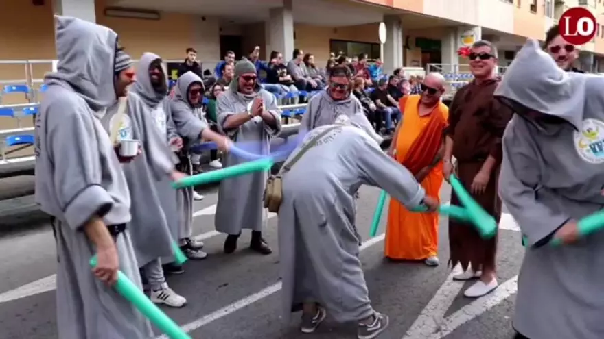 Lunes de Carnaval en Cabezo de Torres