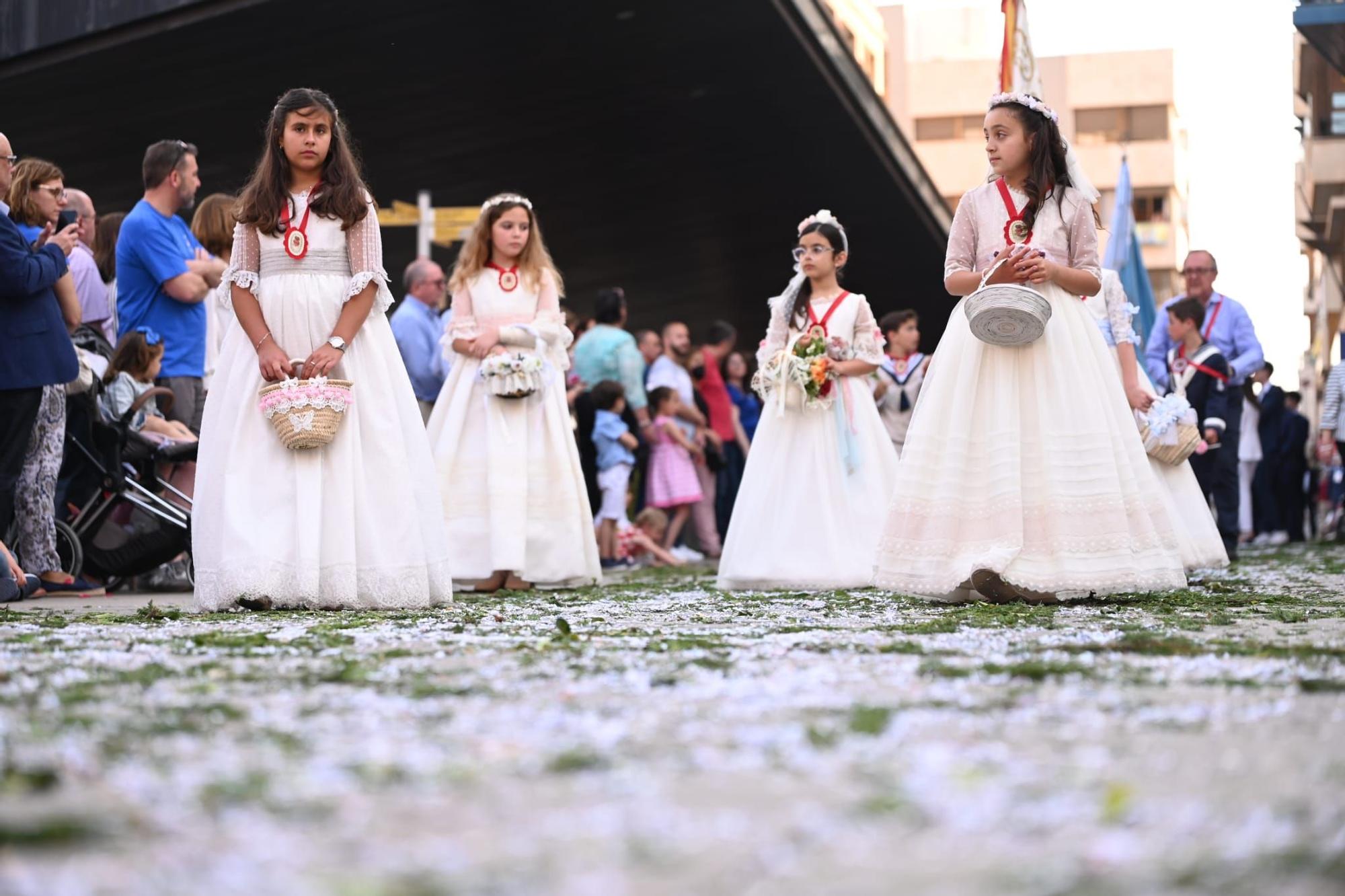 Las imágenes de la misa y la procesión del día de Sant Pasqual en Vila-real