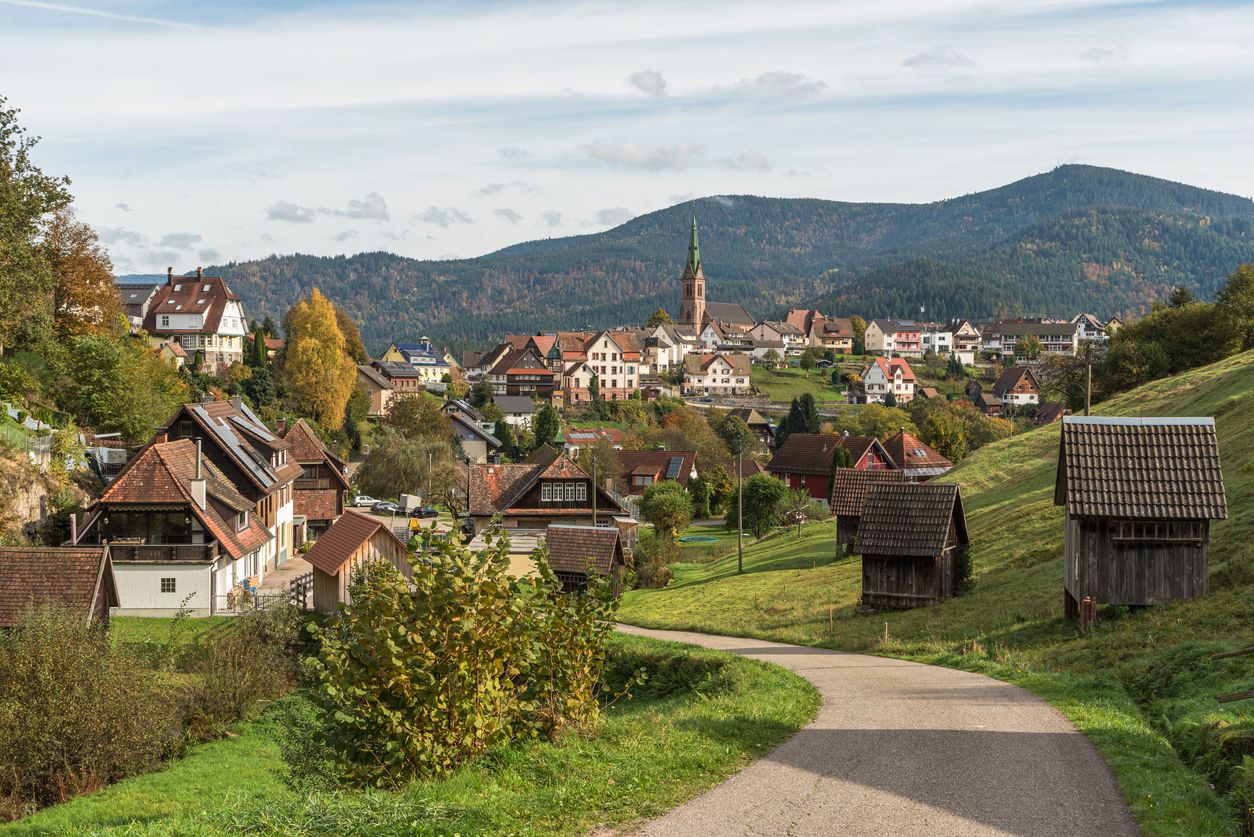 Baden-Wuerttemberg, uno de los pueblos de la Selva Negra alemana