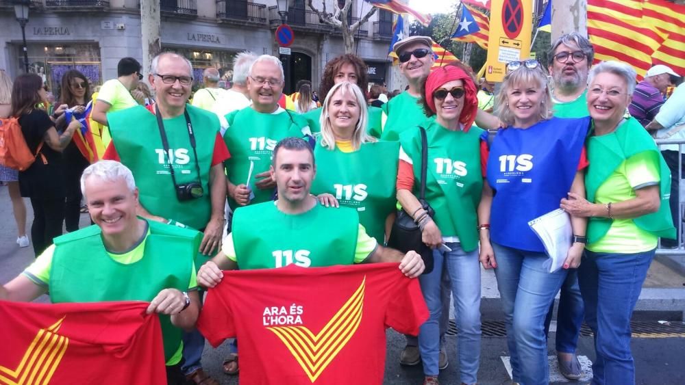 El Solsonès a la Diada 2017