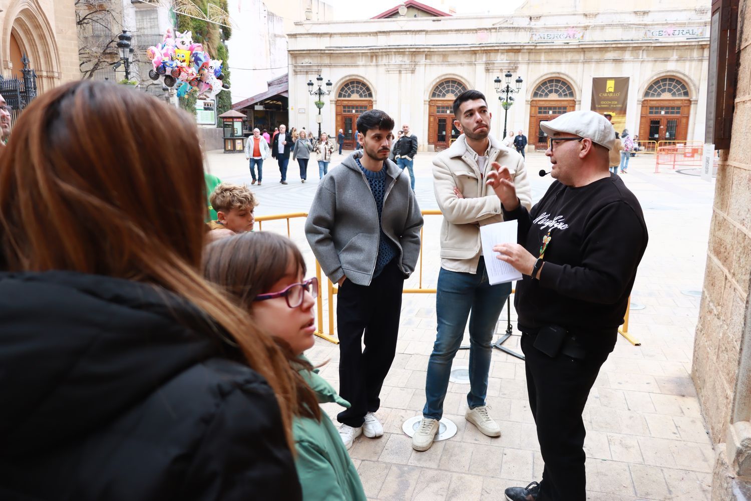 Concurrida Pujà al Fadrí en las fiestas de la Magdalena