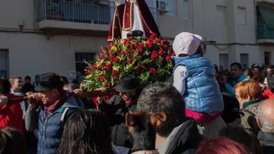 Romería de San Antón.