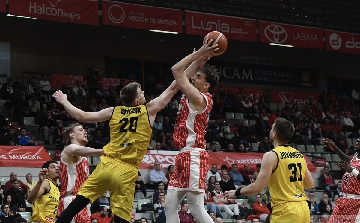 Todas las imágenes del UCAM Murcia - Falco Vulcano