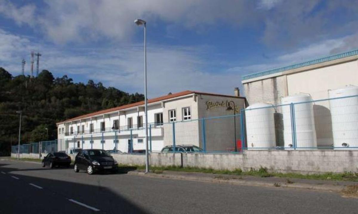 Las instalaciones de Palacio de Oriente/Conservas Alonso en el polígono de Castiñeiras. // Santos Álvarez