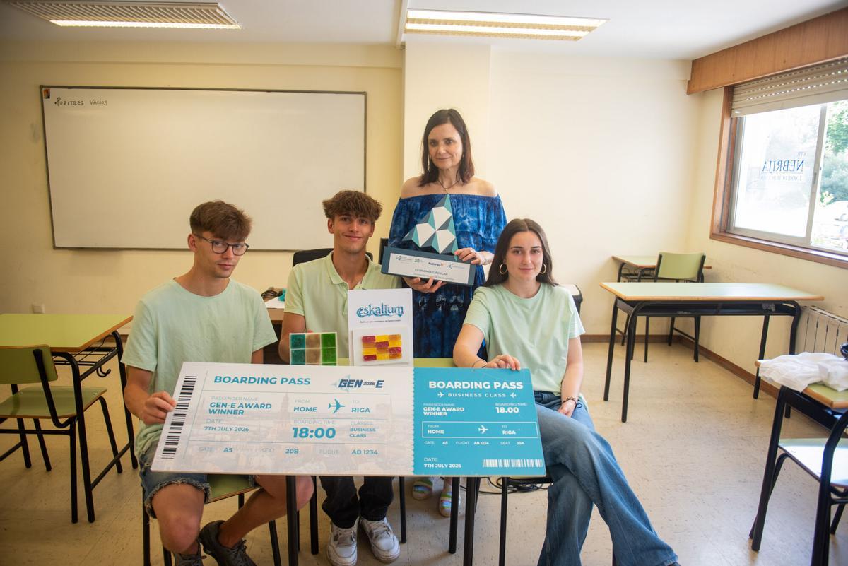ALUMNOS COLEGIO NEBRIJA