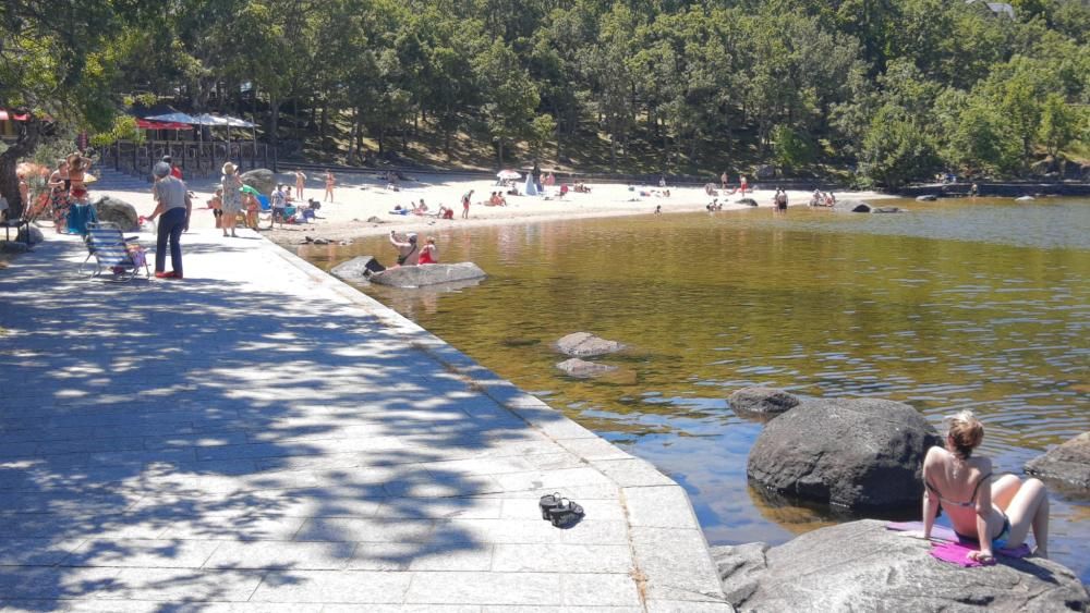 Así es la nueva normalidad en el Lago de Sanabria