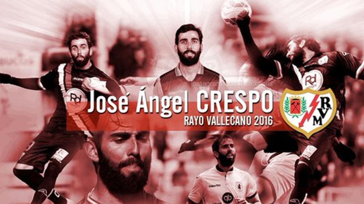 Crespo jugará en el Rayo