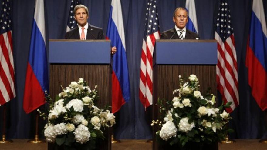 EE.UU. y Rusia pactan la destrucción del arsenal químico de Siria