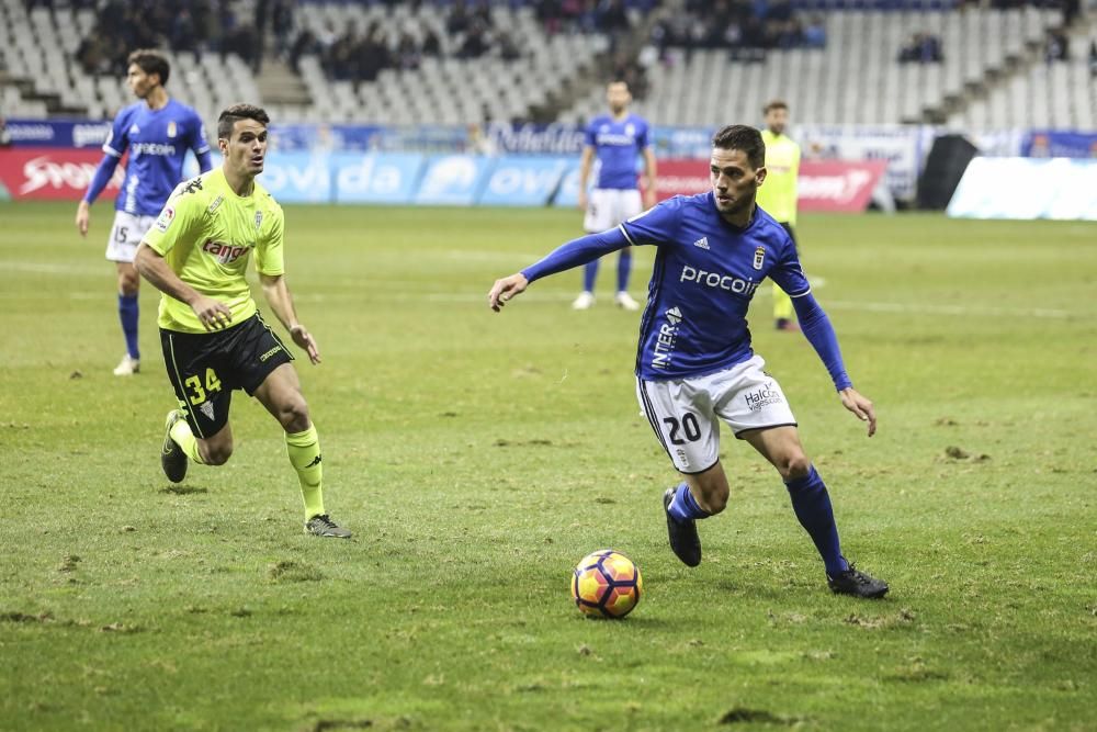 Real Oviedo - Córdoba, en imágenes