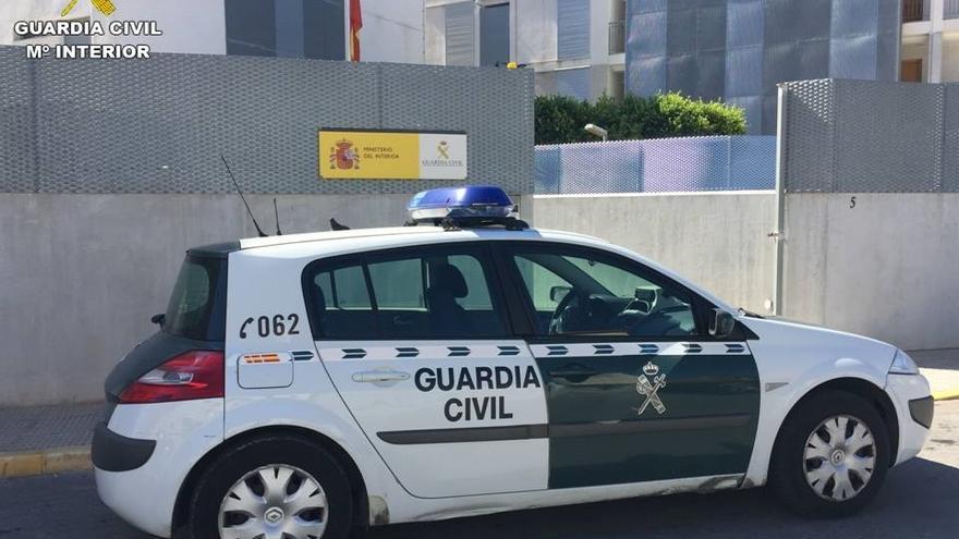 La Guardia Civil detiene a dos varones por estafar en la compra de más de 54 toneladas de naranjas