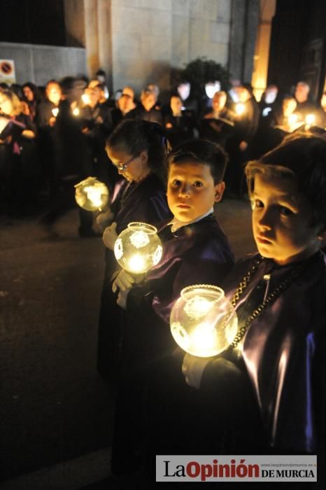 Procesión del Silencio en Murcia