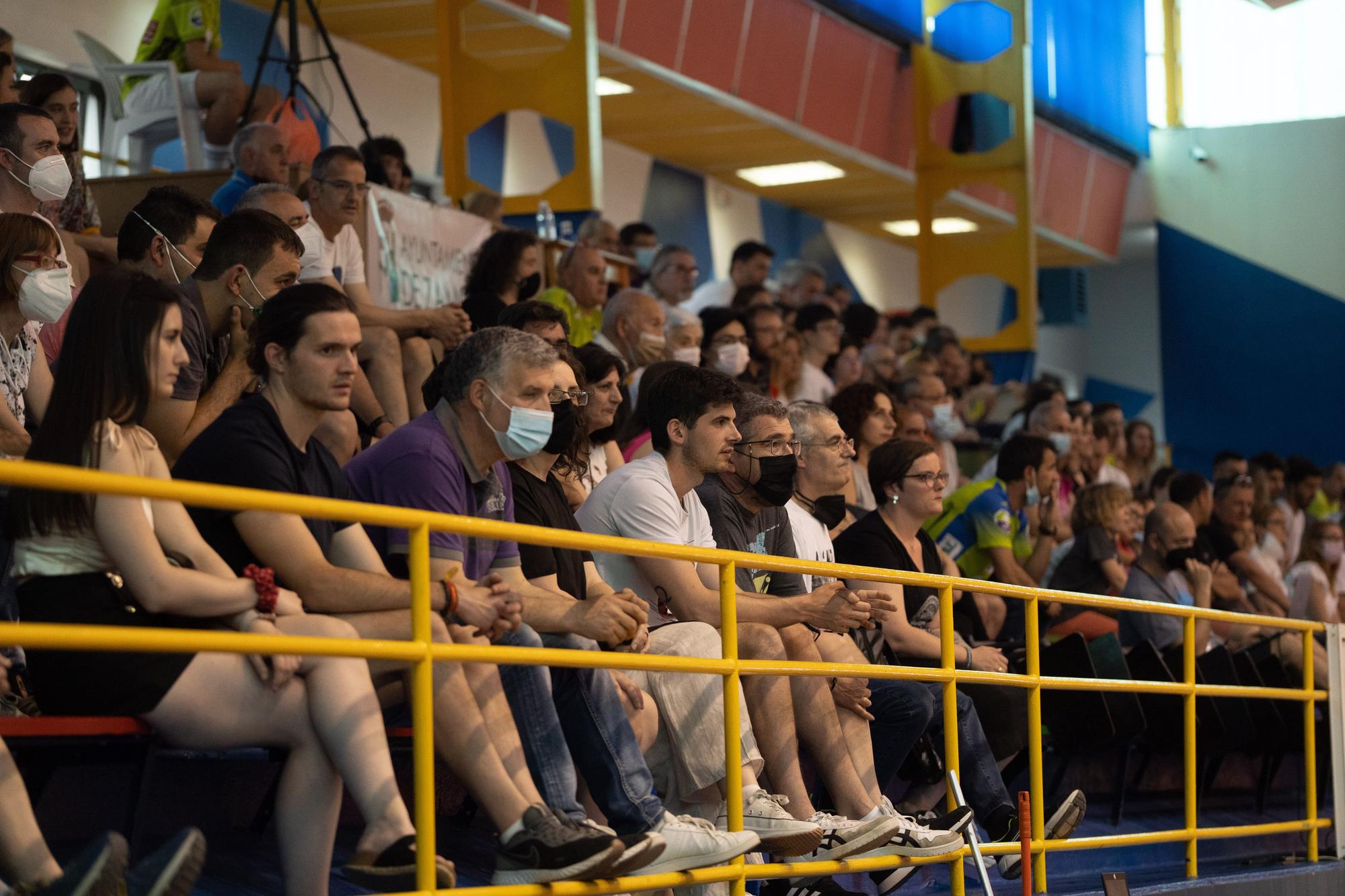 GALERÍA | El Balonmano Zamora Enamora logra la permanencia en el Ángel Nieto