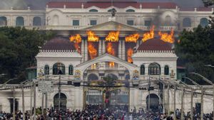 Les protestes anticensura al Nepal acaben amb el Parlament en flames
