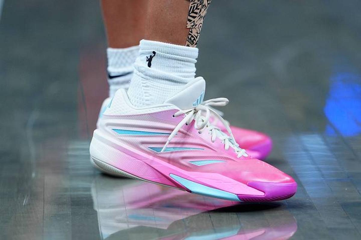 Las zapatillas adidas Crazy Energy Sophie Cunningham.