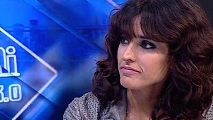 Inma Cuesta visitó el miércoles &#039;El Hormiguero&#039;.