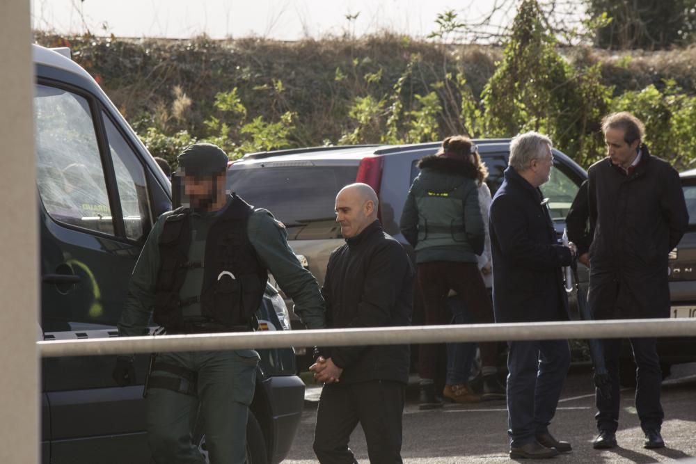 Reconstrucción, en Navia, Villayón y Coaña, del crimen de Paz Fernández