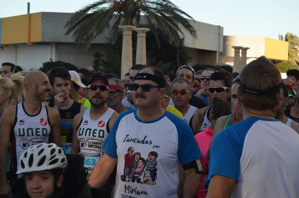 Las mejores imágenes de la carrera Virgen del Mar.