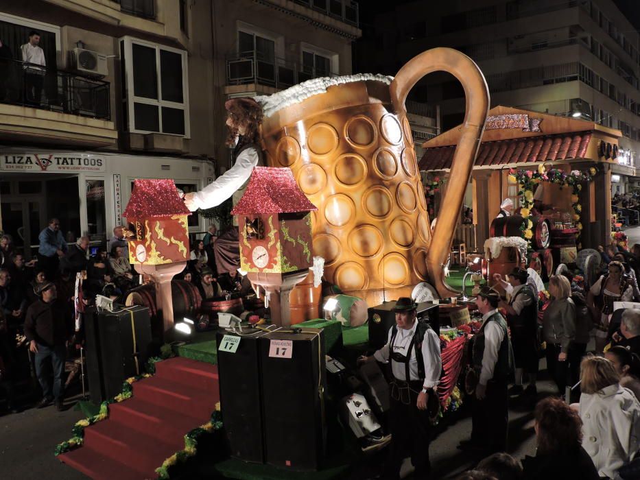 Tercer desfile del Carnaval de Águilas