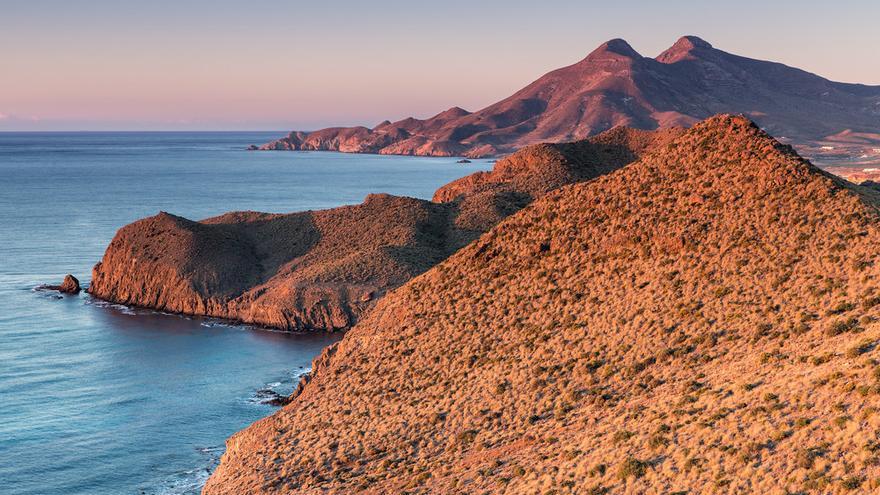 Mirador de La Ametista en el Parque Natural de Cabo de Gata