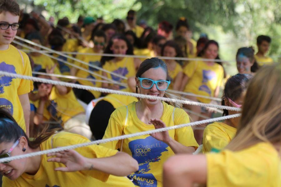 Powerful Color Race Zamora 2017