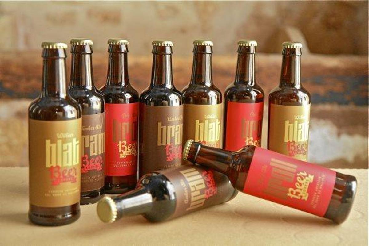 Voilà, so fesch kann Insel-Bier aussehen