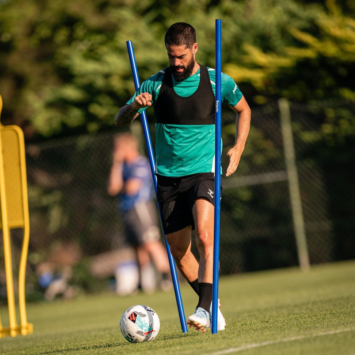 Isco Alarcón se incorpora a la pretemporada del Betis en Portugal