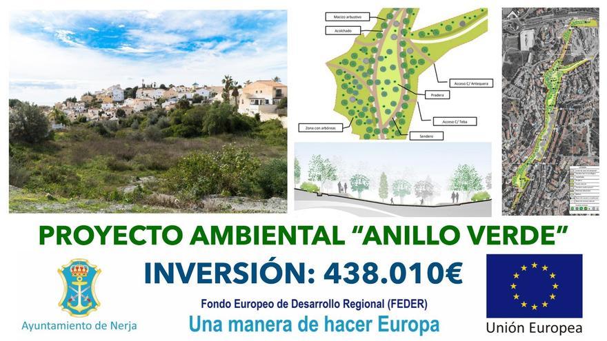 Sale a licitación el proyecto ambiental del Anillo Verde de Nerja