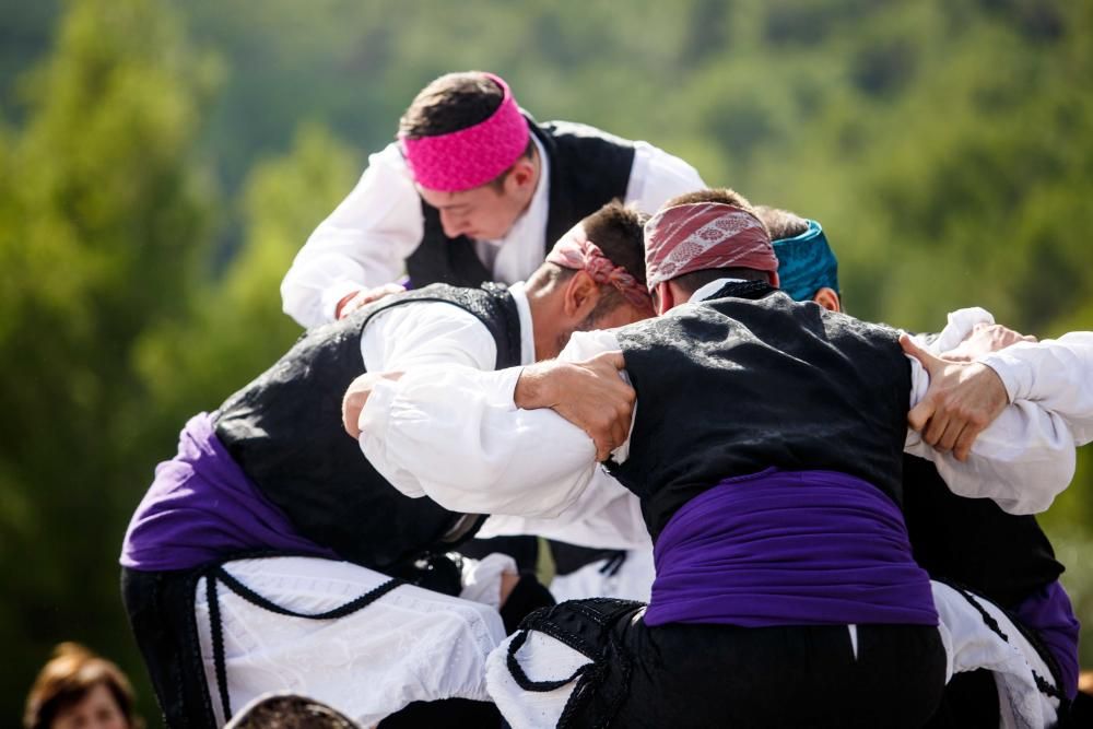 Sant Rafel vivió ayer el día de su patrón fiel a la tradición