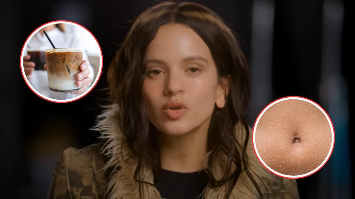 Las palabras favoritas del diccionario de Rosalía.