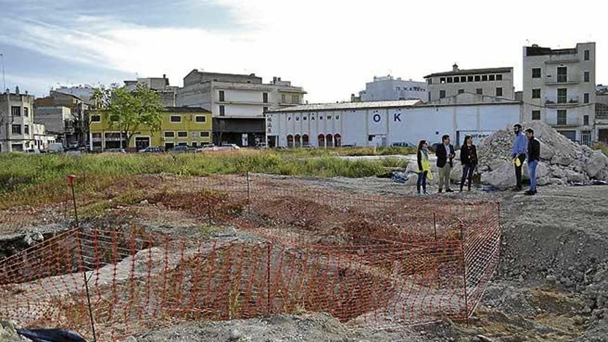 Un parque donde estaba Majorica