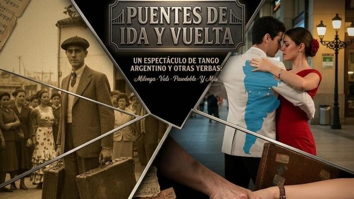 Puentes de Ida y Vuelta 'Ecos del desarraigo'.