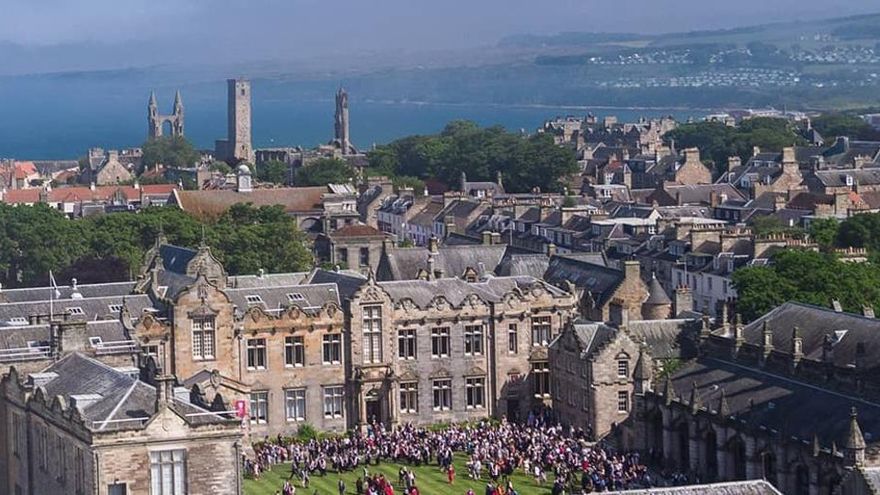 Un rincón de Escocia con toque aragonés