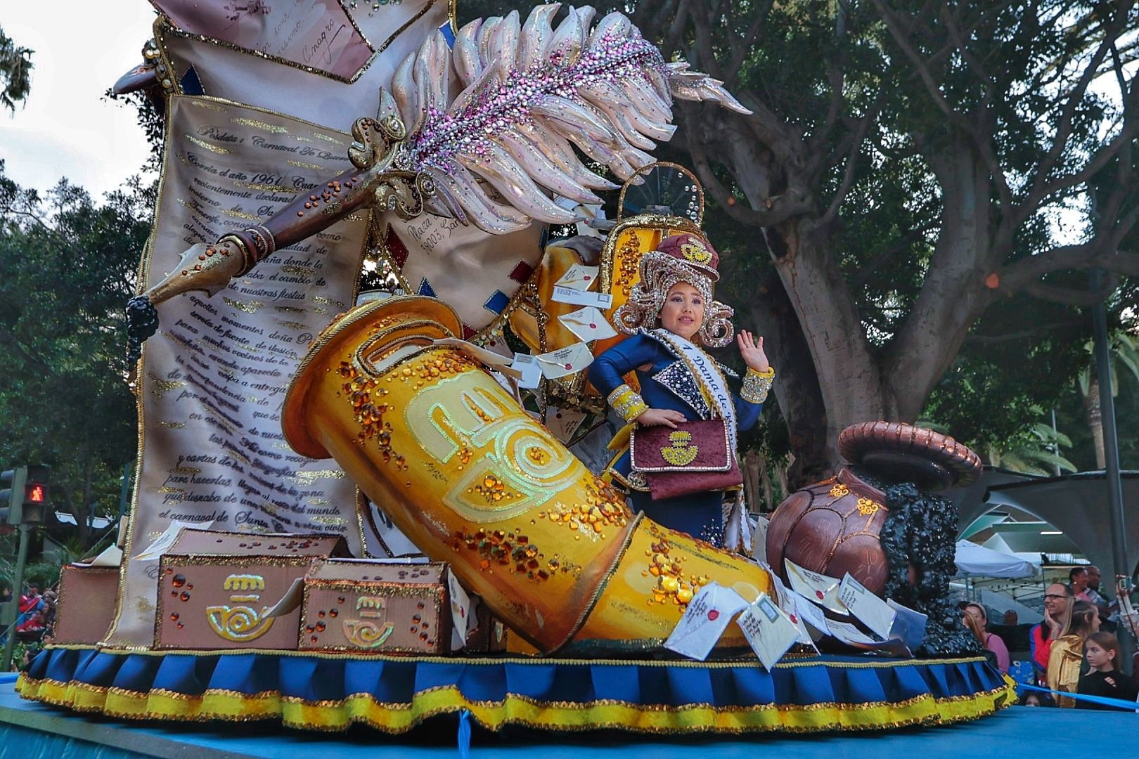 Coso infantil del Carnaval de Santa Cruz de Tenerife 2023