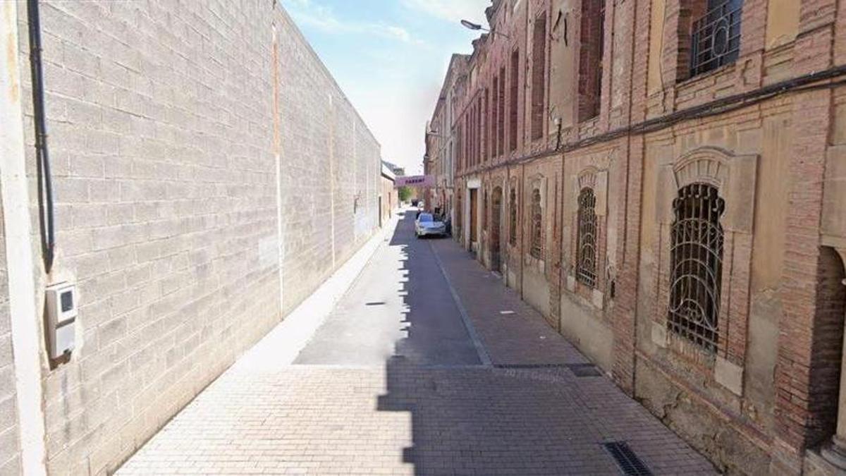 Carrer del Sol d'Igualada