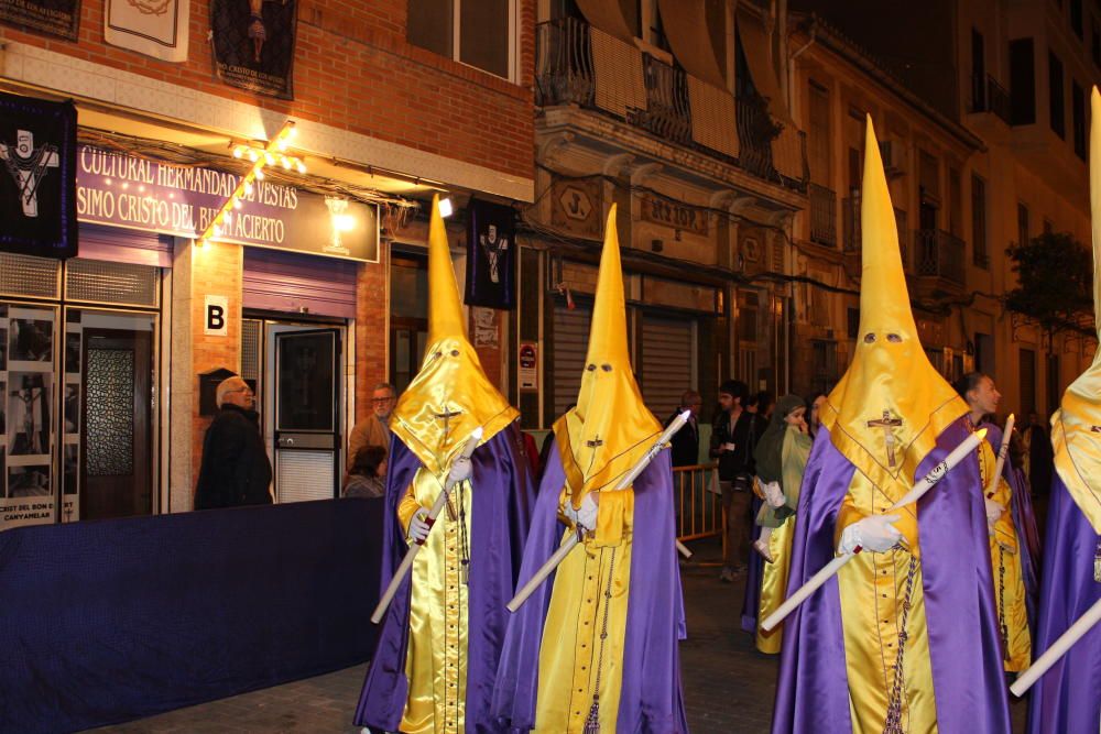 Procesión de la Hermandad del Cristo de los Afligidos.